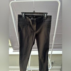 Black pants size 0
